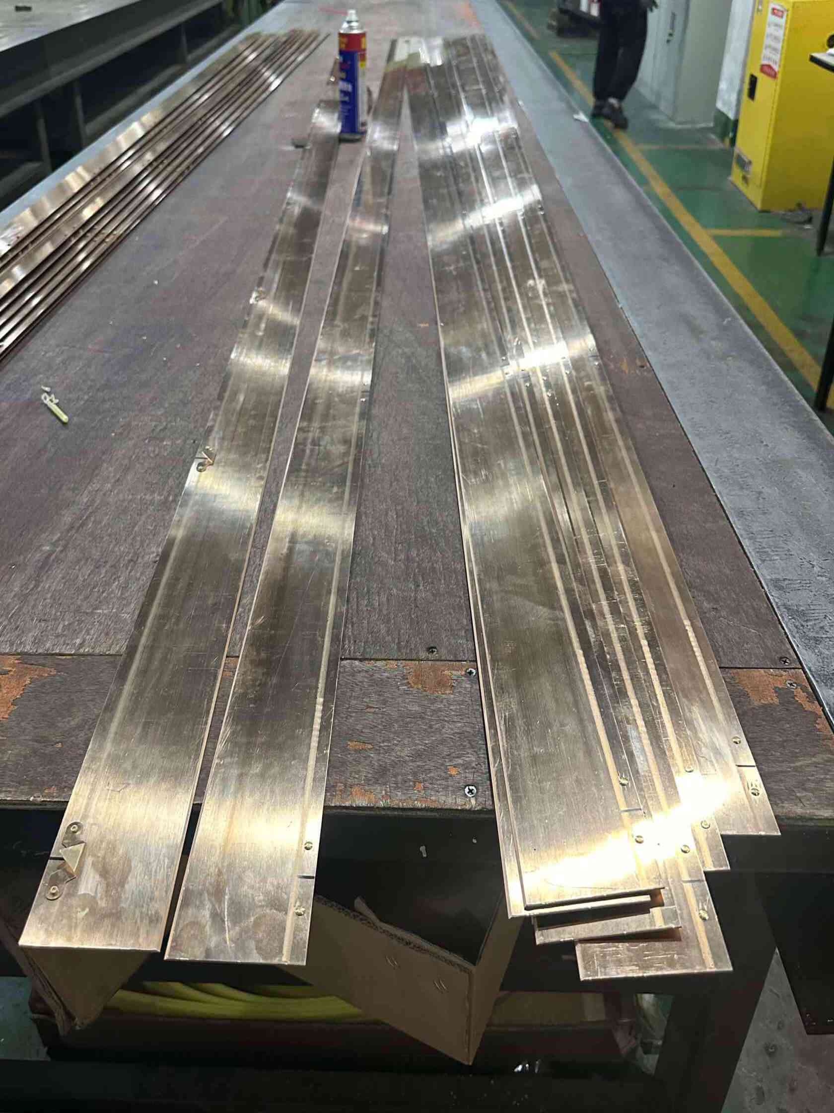 Paper Machine Phosphor Bronze Doctor Blade Paper Machine Phosphor Bronze Doctor Blade