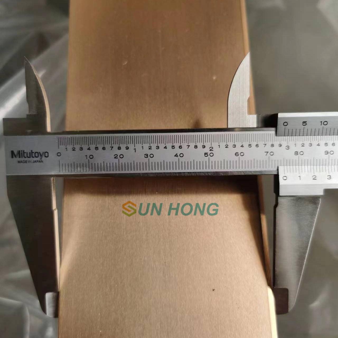 phosphor bronze doctor blade