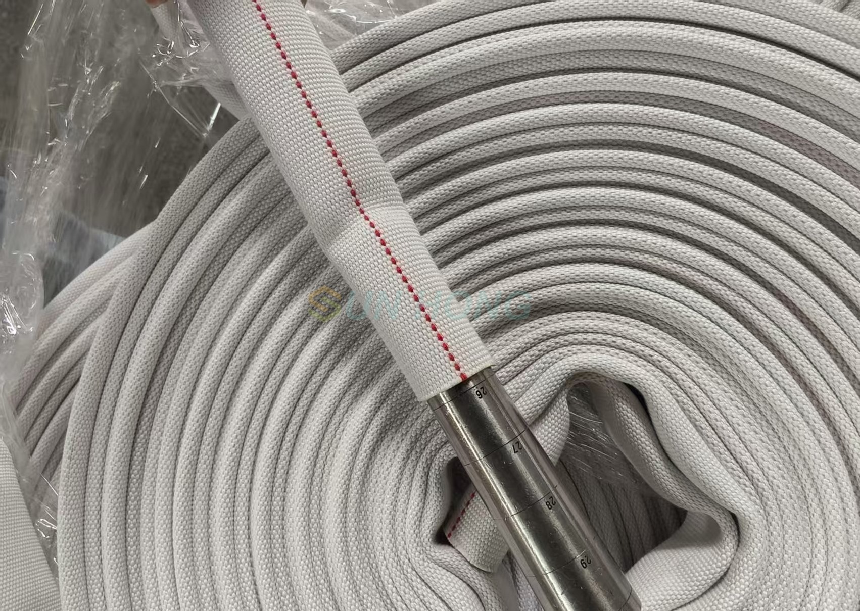 doctor blade holder air tube
