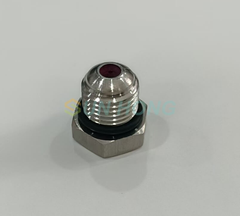 high pressure ruby spray nozzle