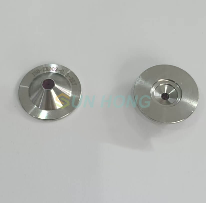 fan type spray nozzle