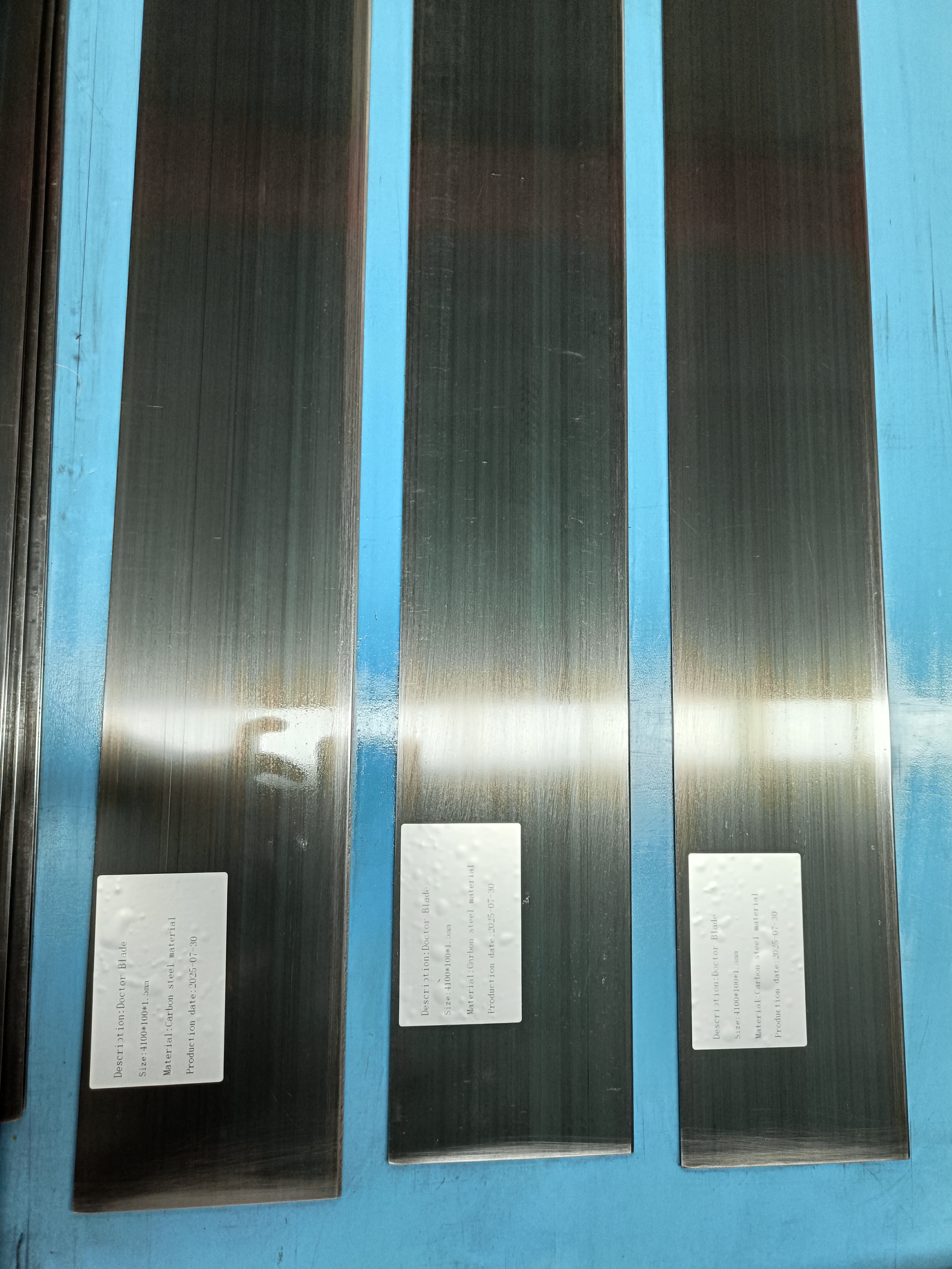 Carbon Steel SK-5 Doctor Blade