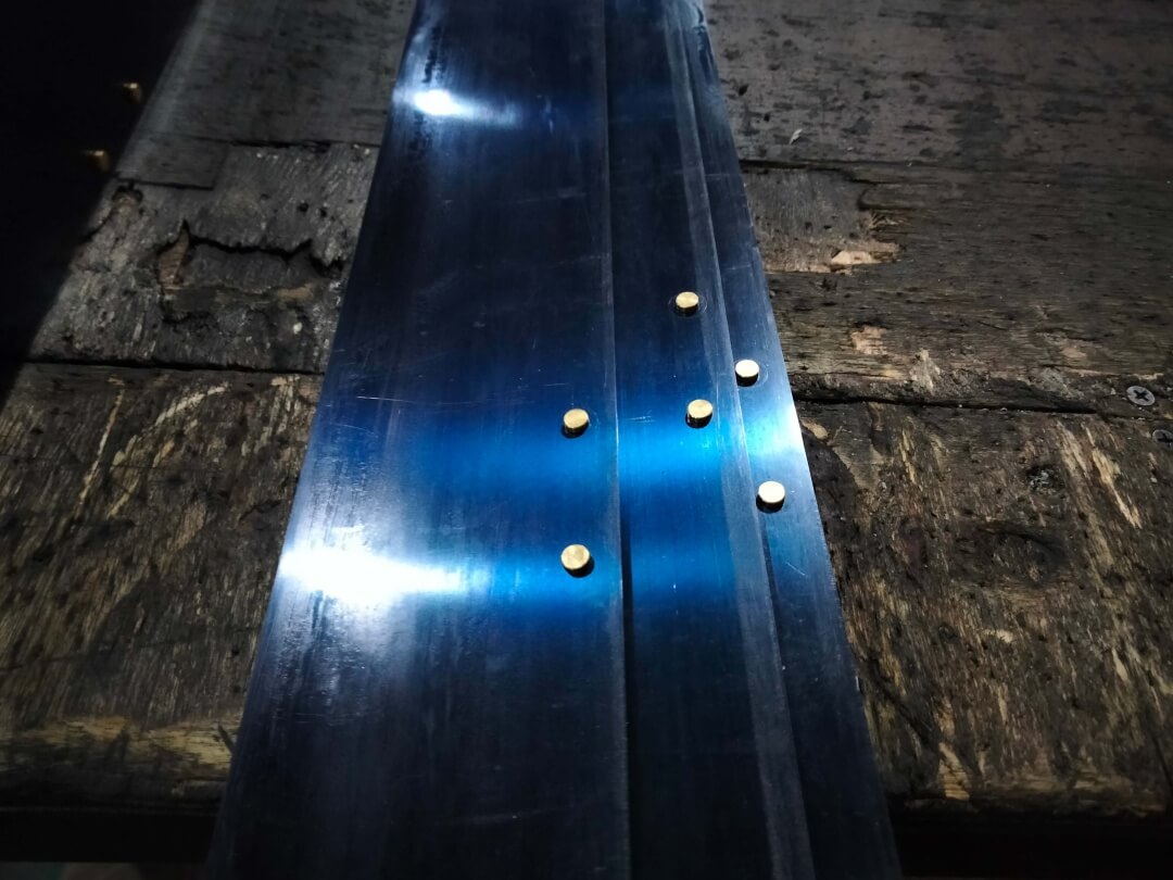 coating doctor blade for paper machine