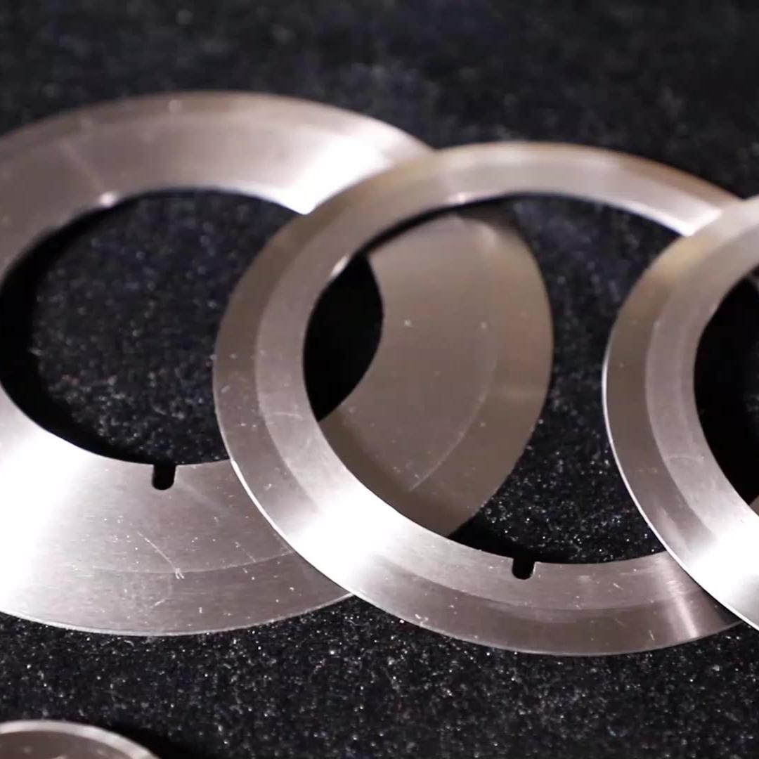 rewinder circular blade