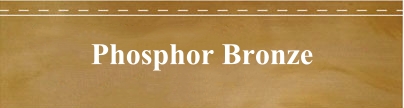 Phosphor Bronze Doctor Blade