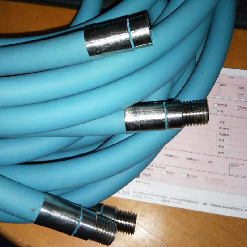 air tube for suction roll