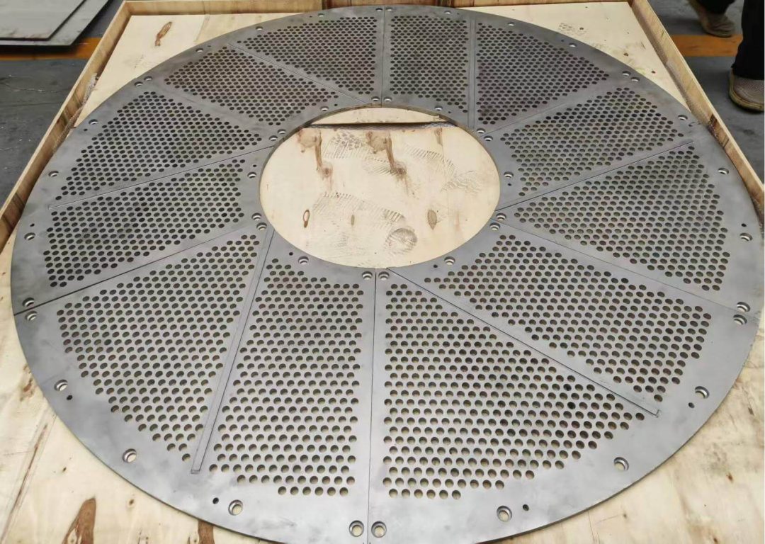 screen plate for hydrapulper and separator