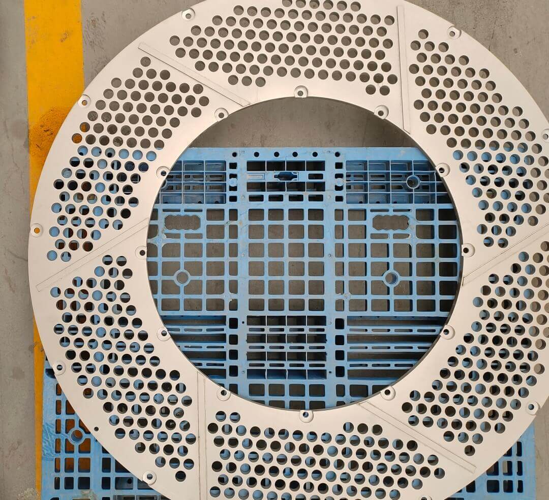 screen plate for hydrapulper and separator