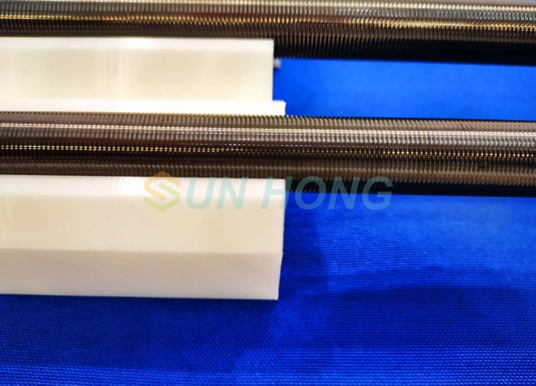 paper machine metering rods beds