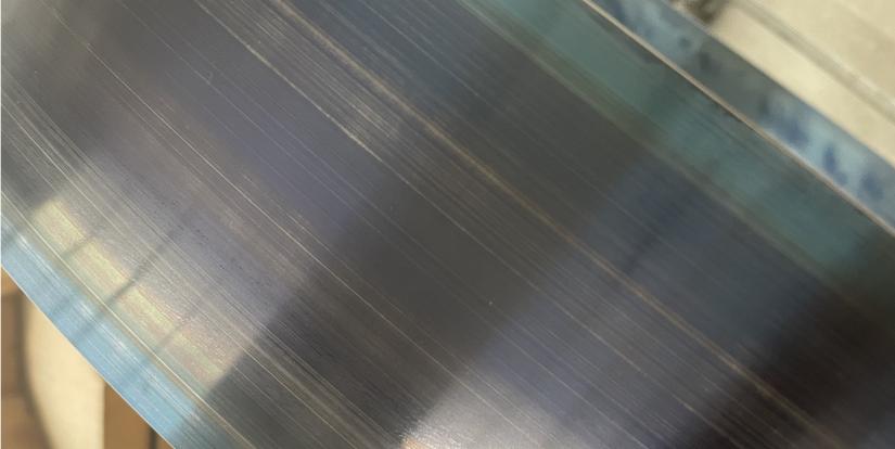 paper machine doctor blade