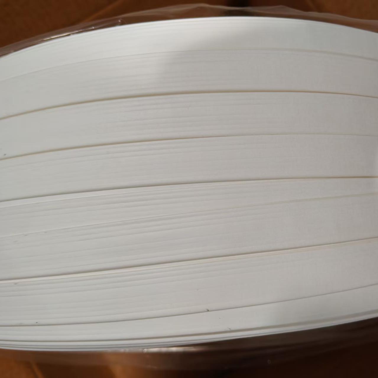 white plain paper turn up tape