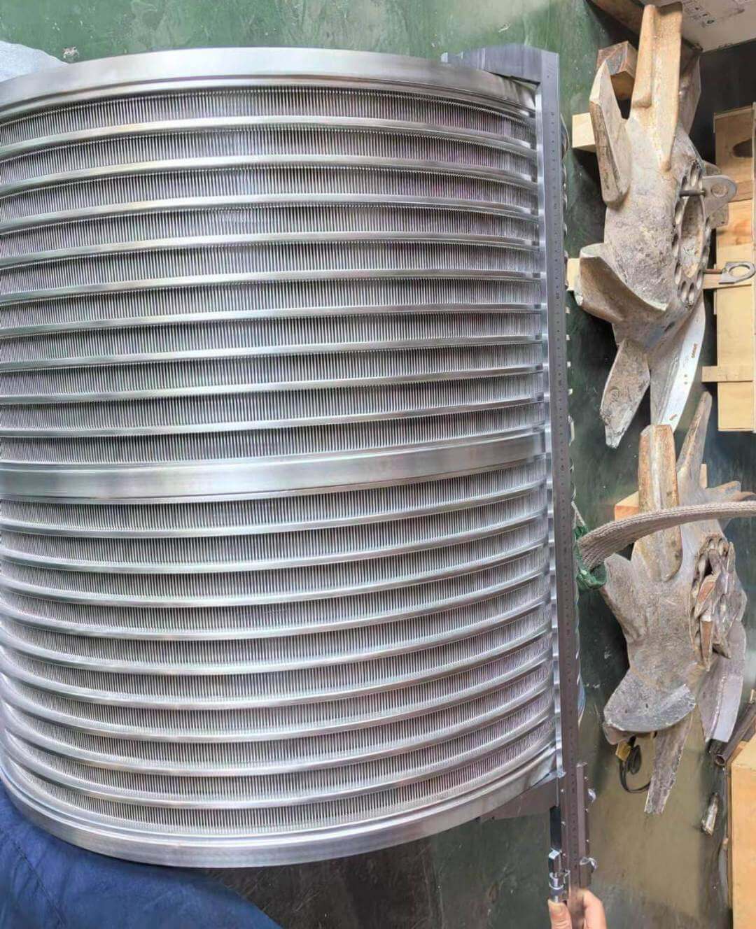 screen basket for pressure pressure screen