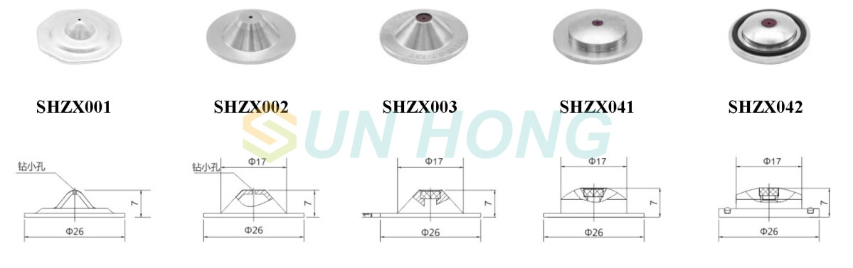 shower pipe spray nozzle