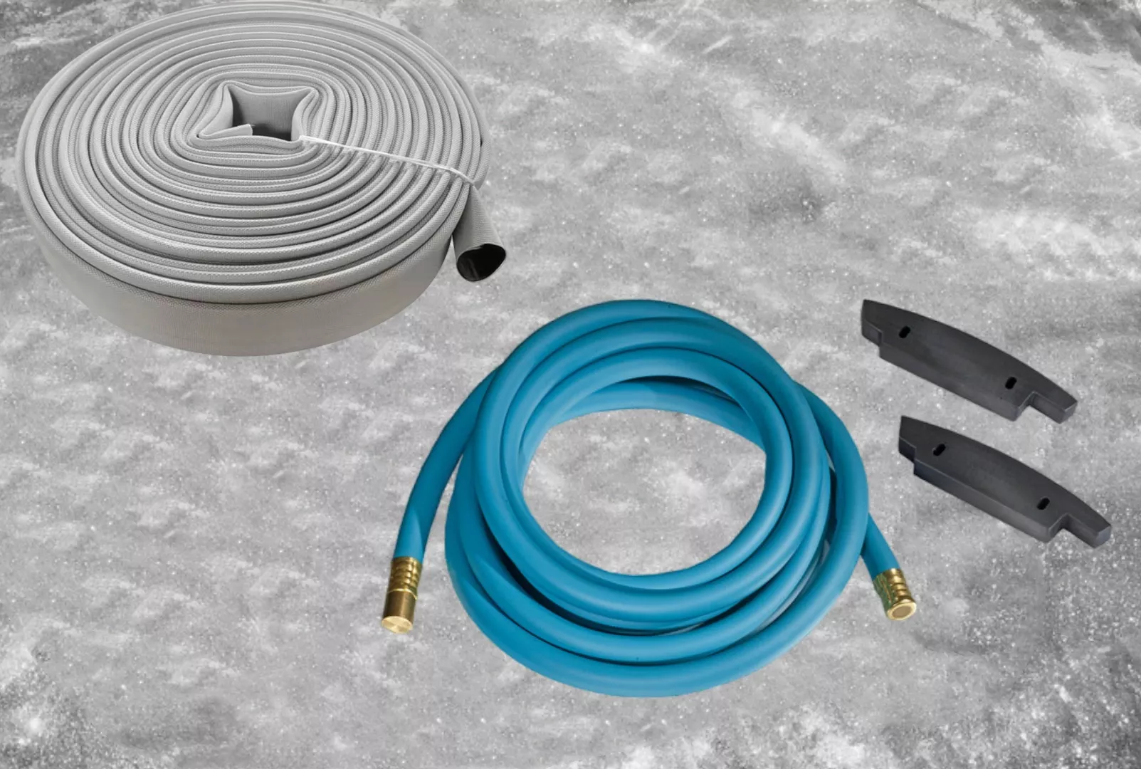 air tube for suction roll and doctor blade holder