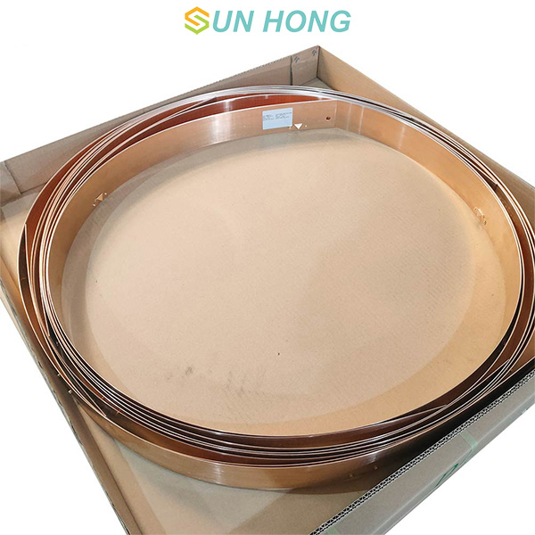 phosphor bronze doctor blade for paper machine
