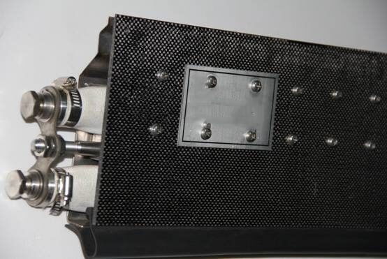 air tube doctor blade holder