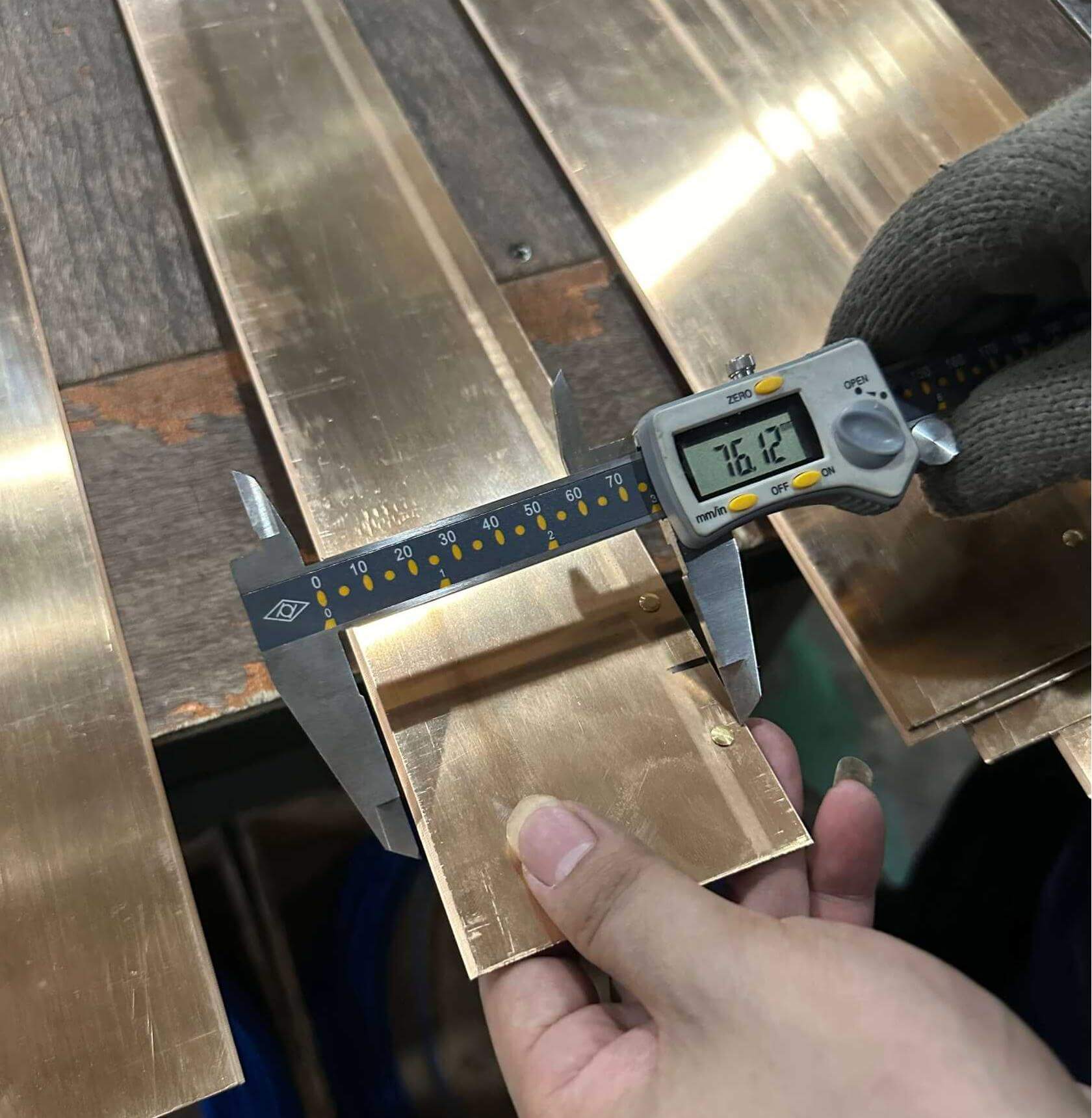 phosphor broze doctor blade