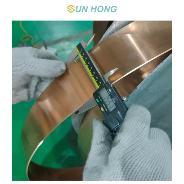 Paper Machine Phosphor Bronze Doctor Blade