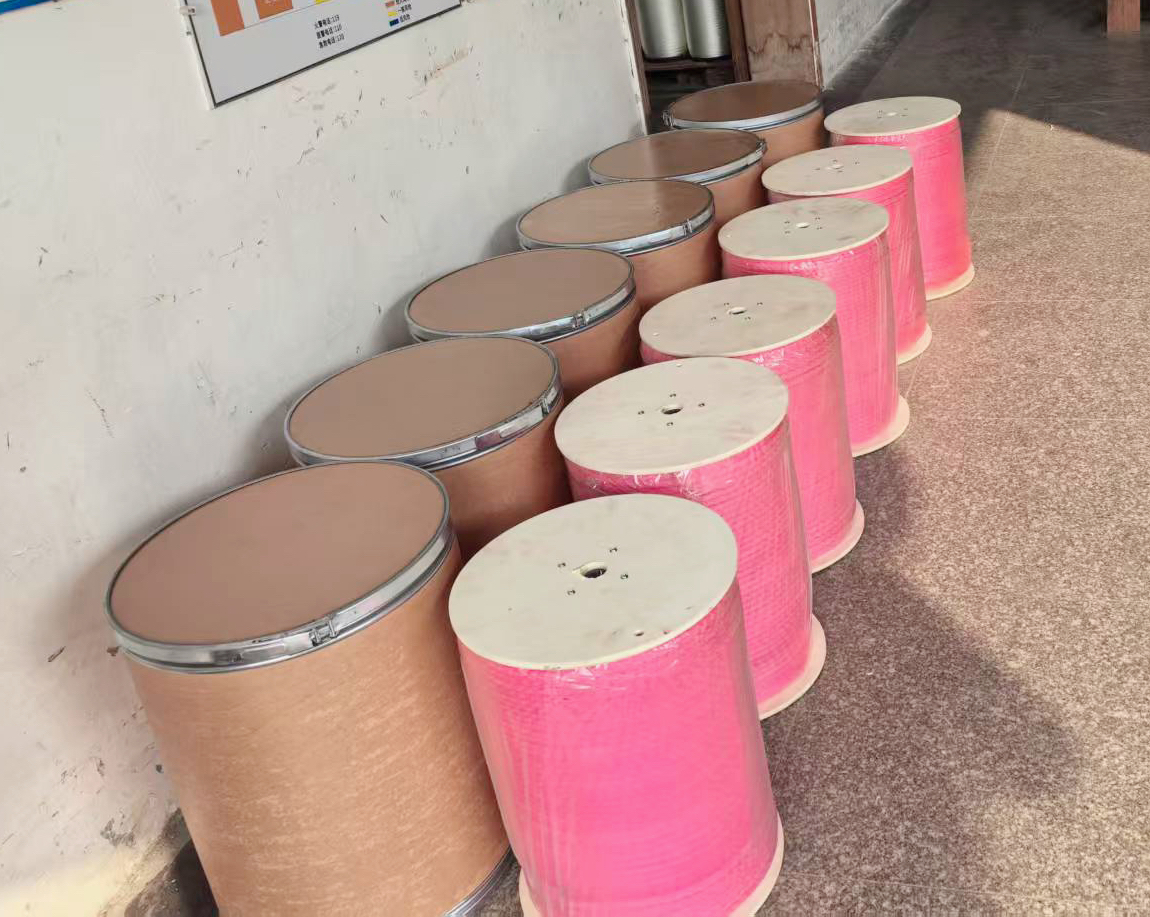 paper machine carrier rope