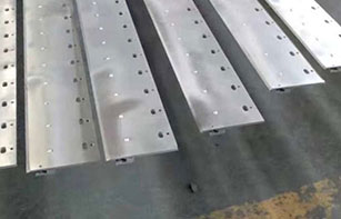 Paper Machine Fixing Blade Holder