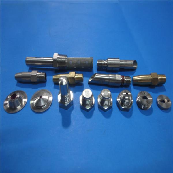 spray nozzle for paper machine