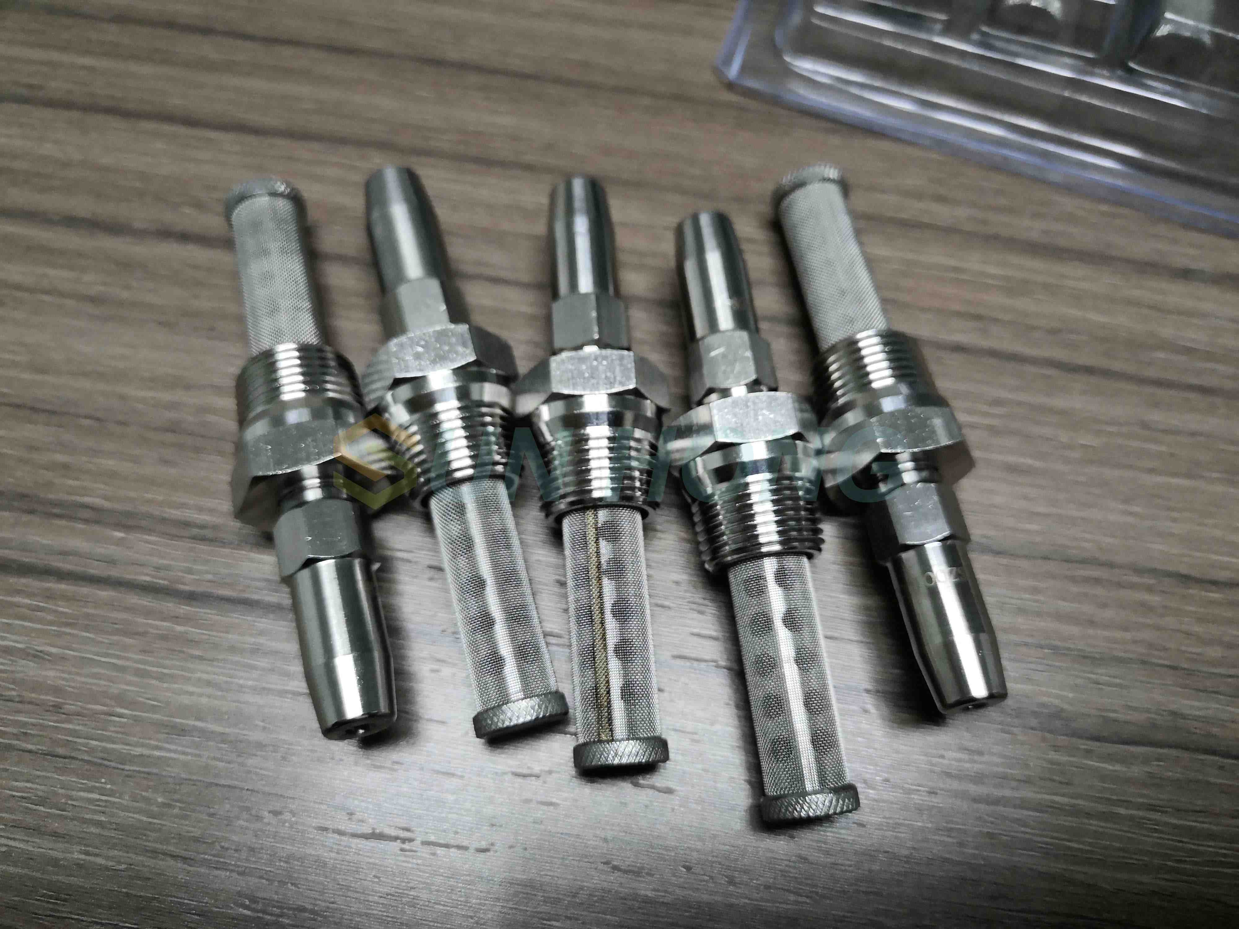 stainless steel 306 edge trim nozzle