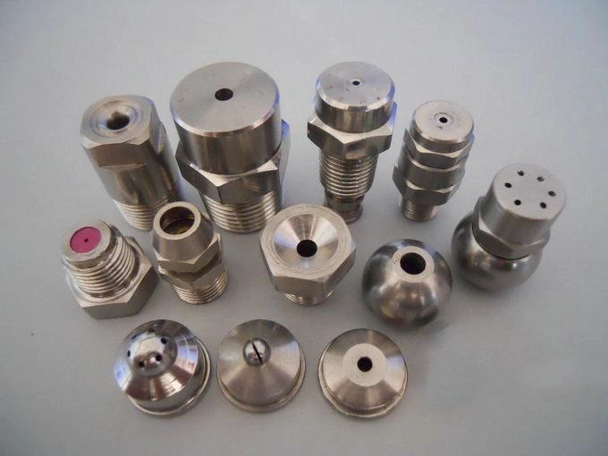 Spray Nozzle for Paper Machine