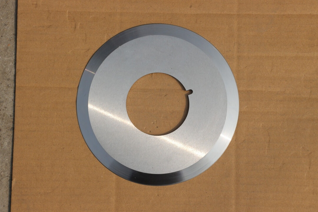 slitting machine upper circular blade