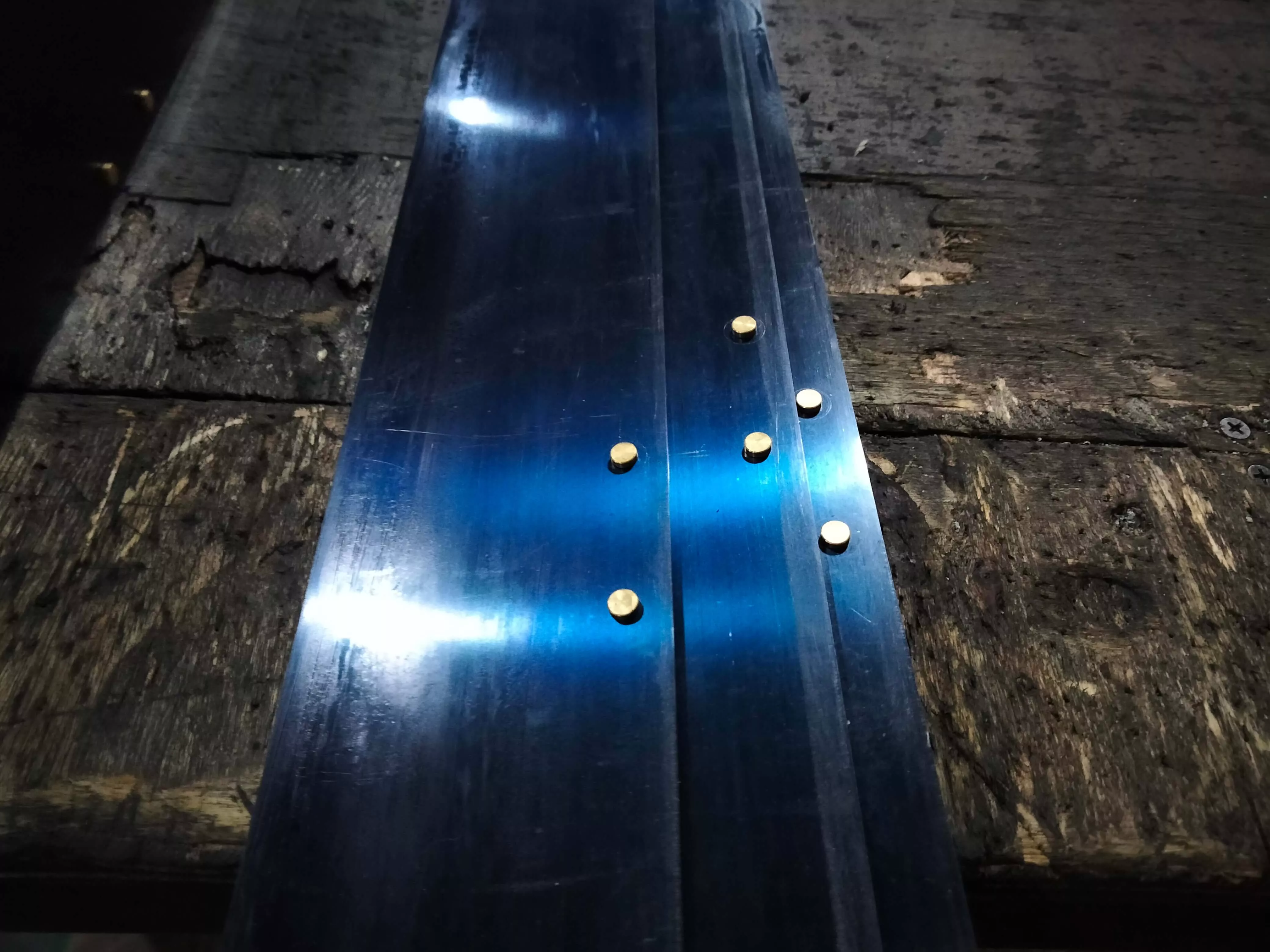 coating doctor blade for paper machine