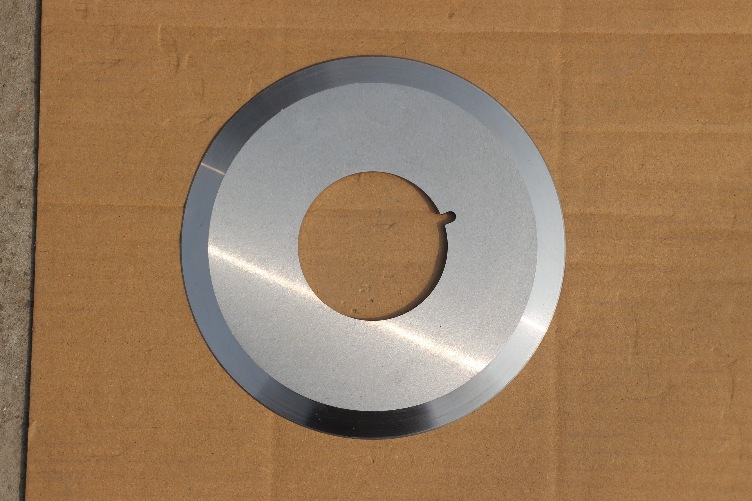rewinder circular blade for paper slitting