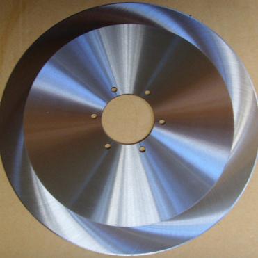 rewinder circular slitting blade