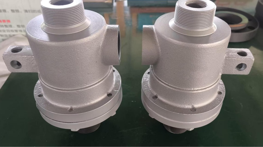 rotary joint for paper machine dryer cylinder