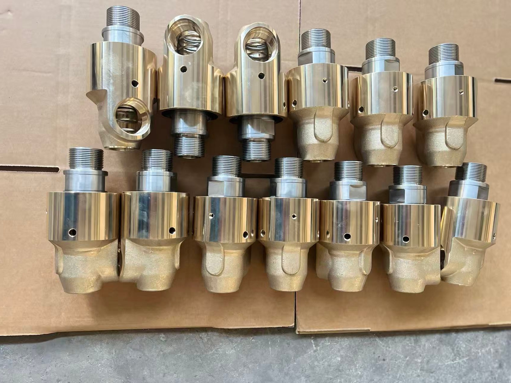 cold water rotary joint