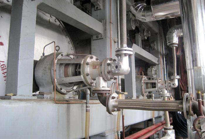rotary joint on paper machine