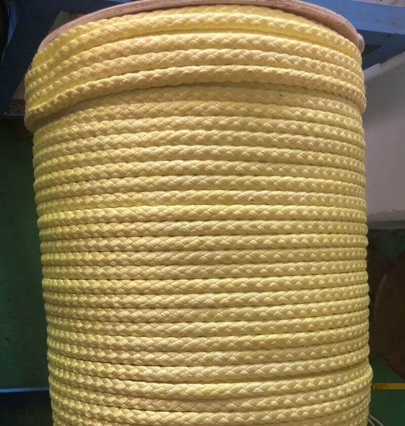 coreless carrier rope