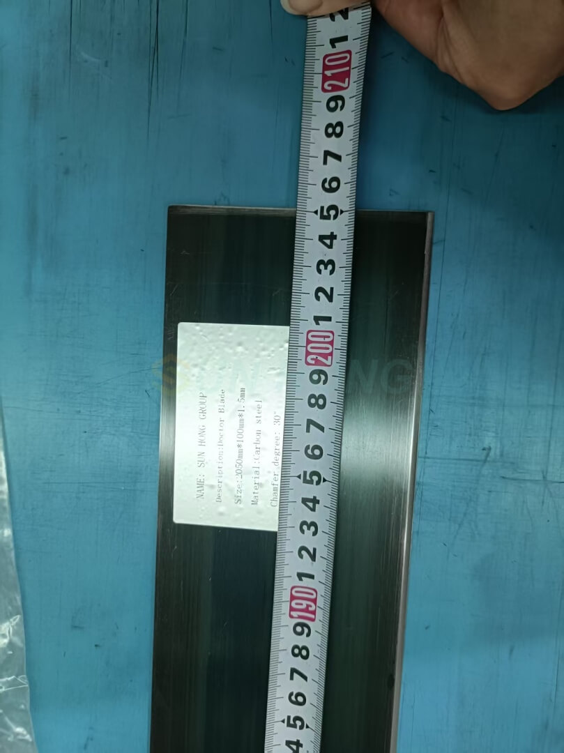 tissue creping blade