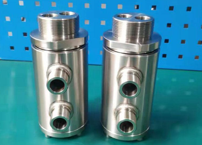 multi passage rotary joint