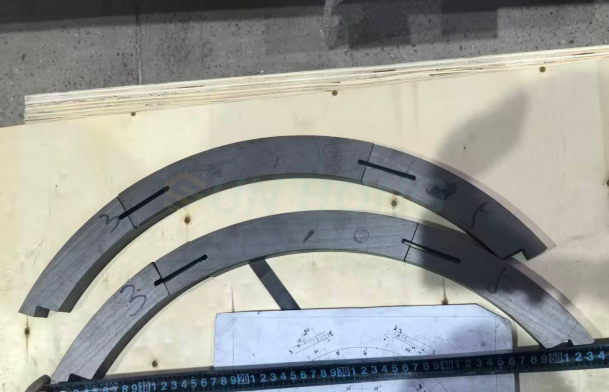 graphite sealing strips