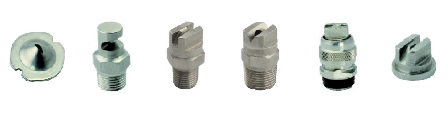 fan type spray nozzle