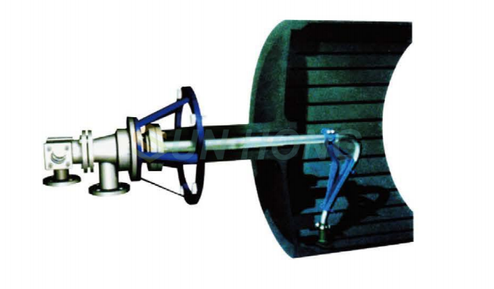 paper machine rotary joint