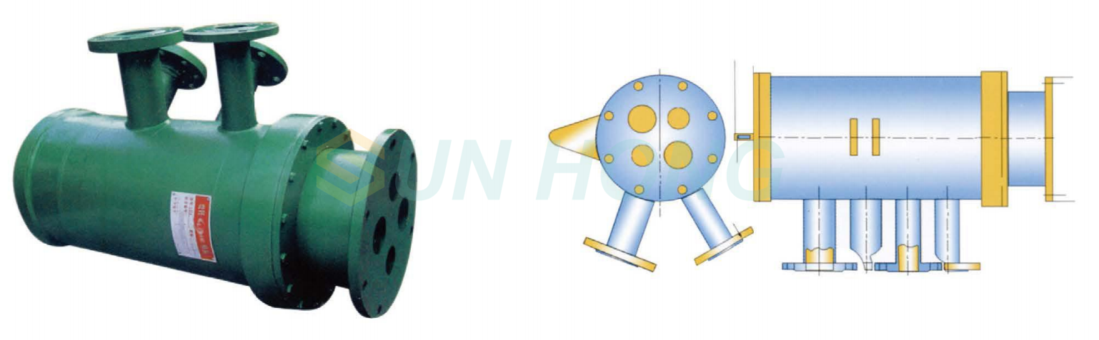4 way multi passage rotary joint structure